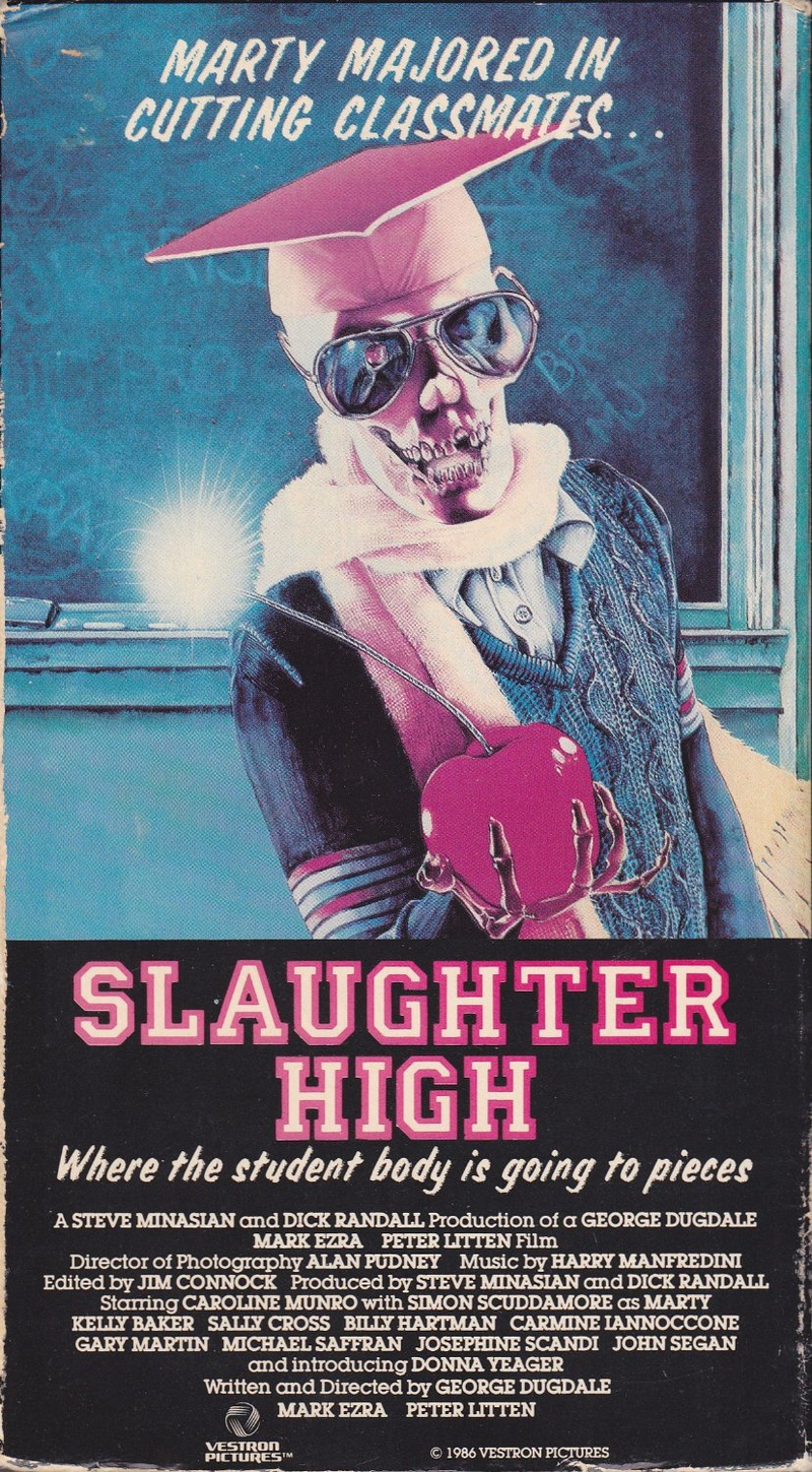 Illustration for article titled The Motherlode Of Deliciously Disturbing And Disgusting VHS Horror Art